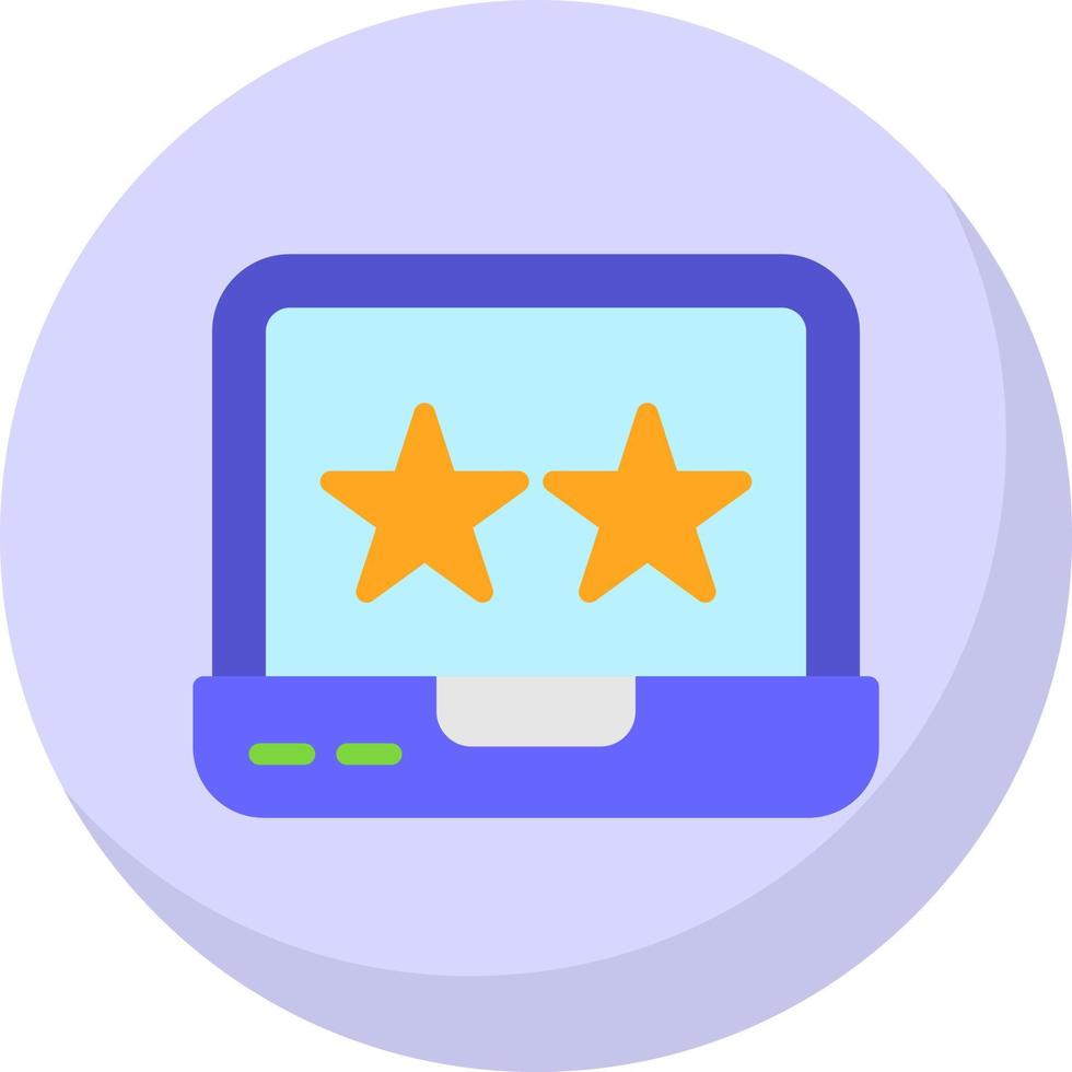 Customer Review Vector Icon Design