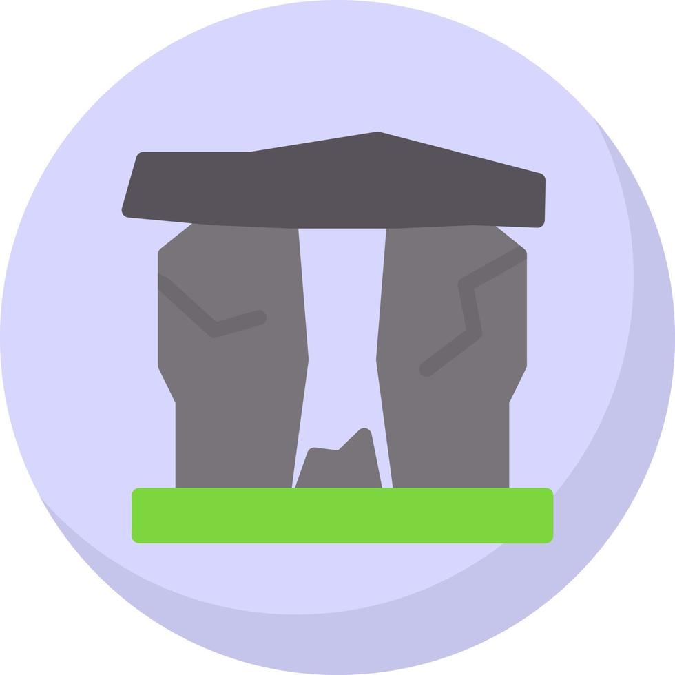 diseño de icono de vector de stonehenge