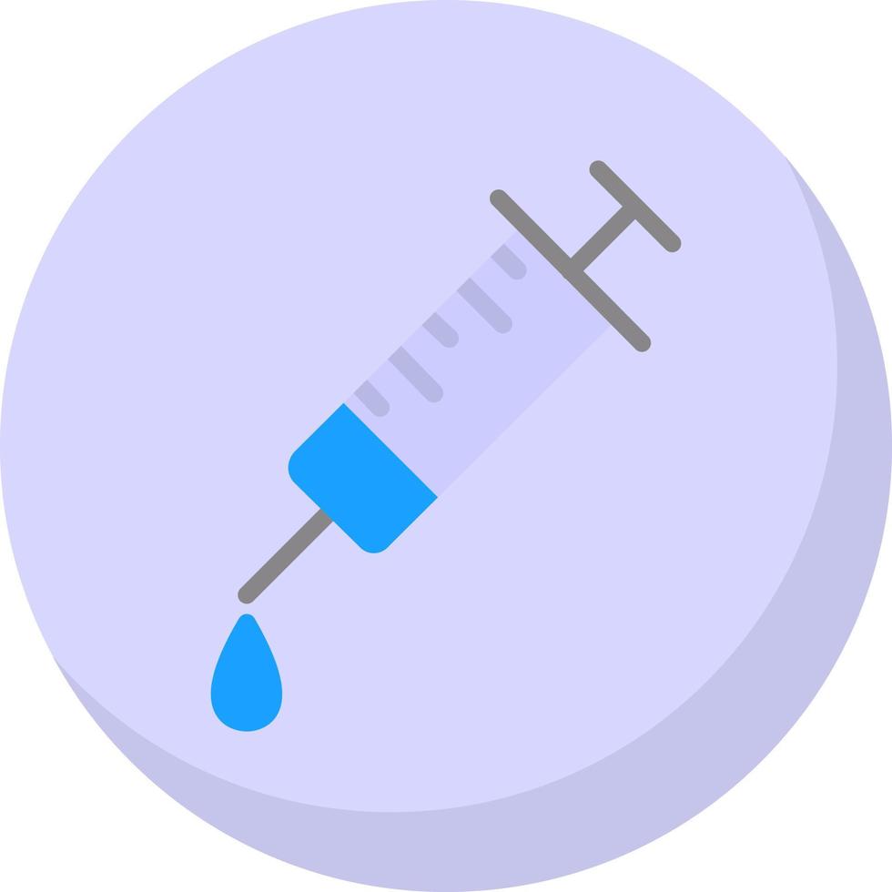 Syringe Vector Icon Design