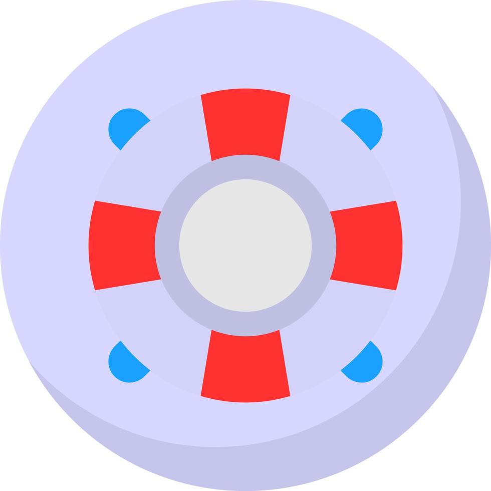 Life Saver Vector Icon Design