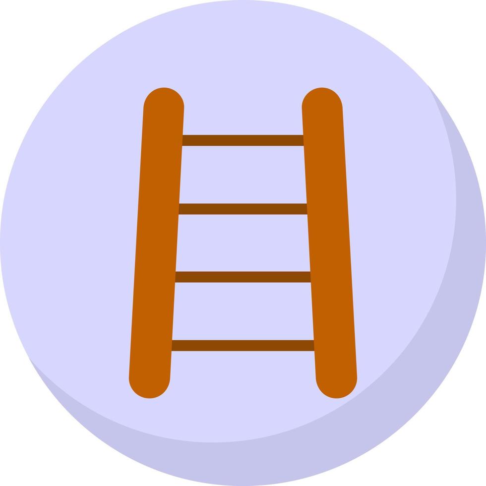 diseño de icono de vector de escalera