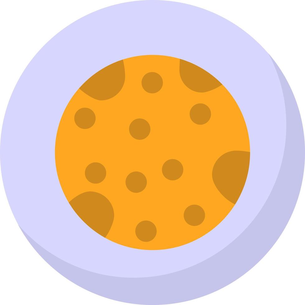 diseño de icono de vector de luna