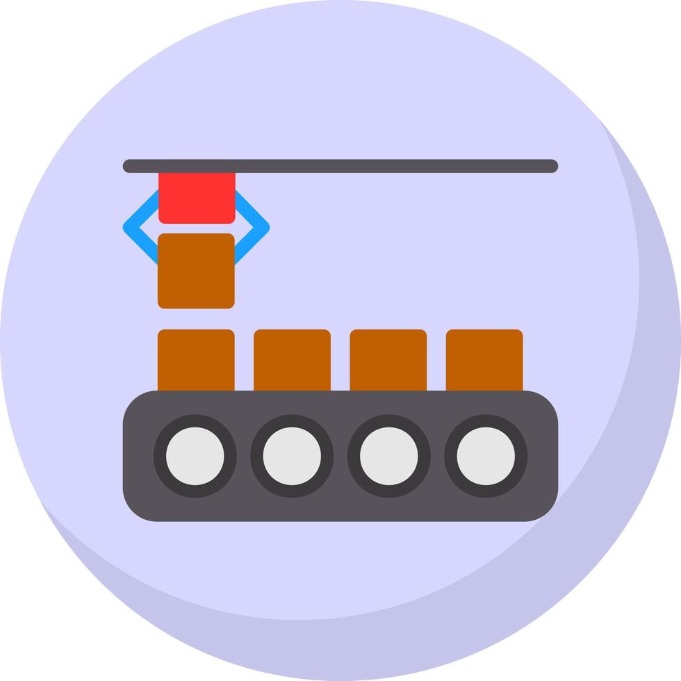 Industry Vector Icon Design