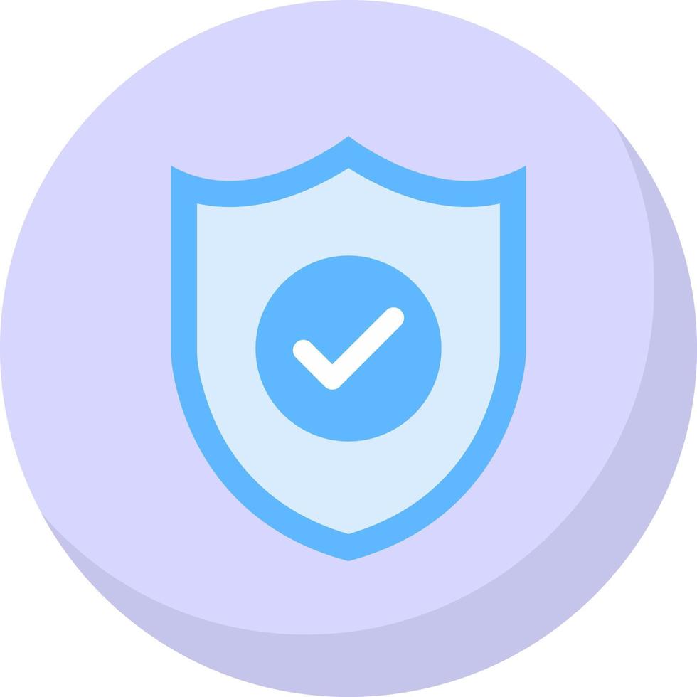 Protection Vector Icon Design