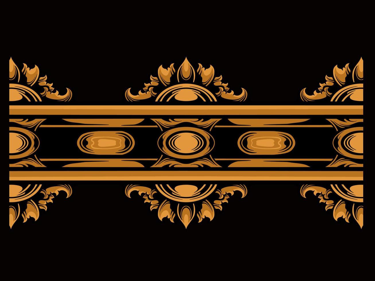 Vector ornament pattern design