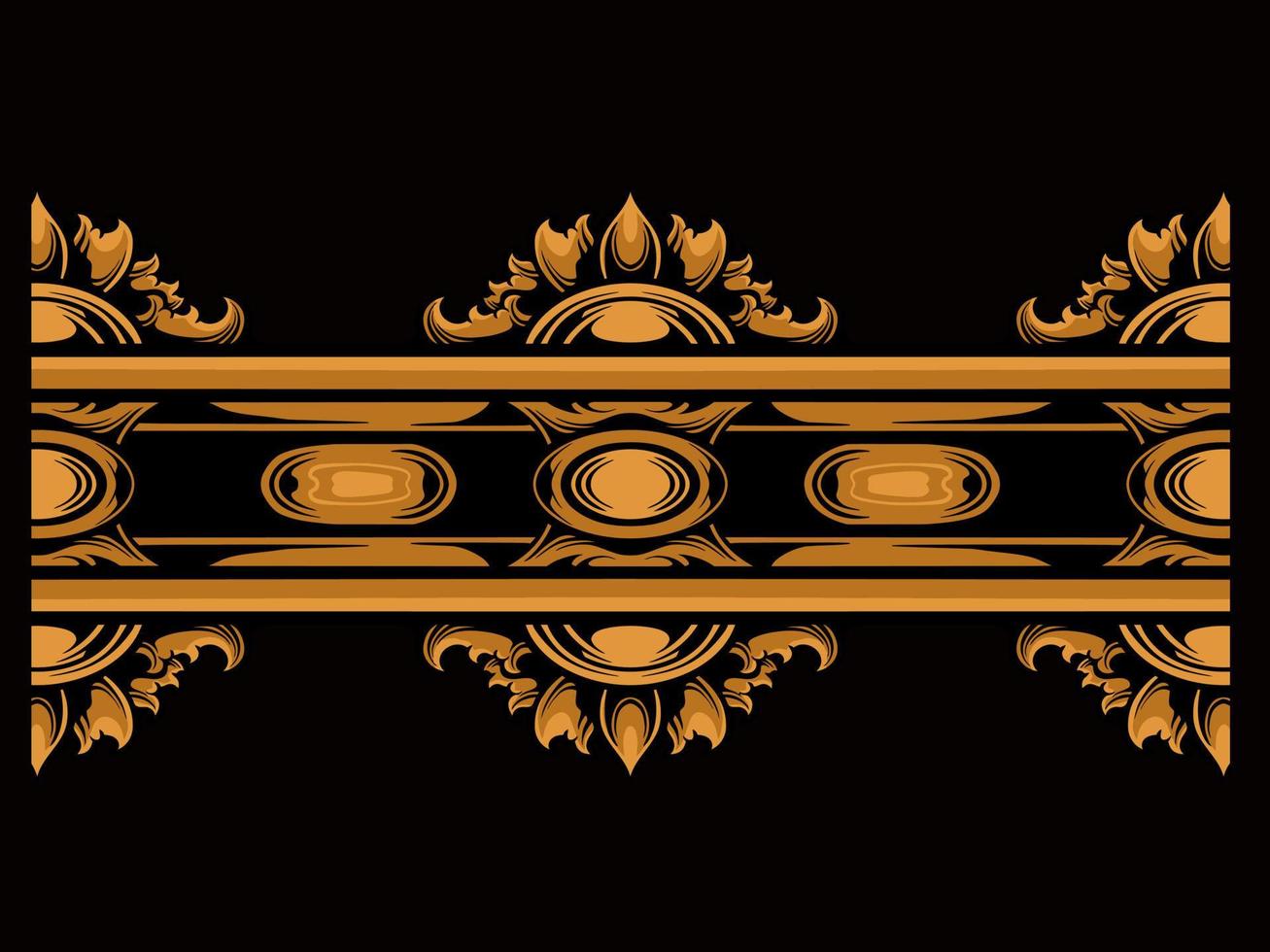 vector ornamento modelo diseño