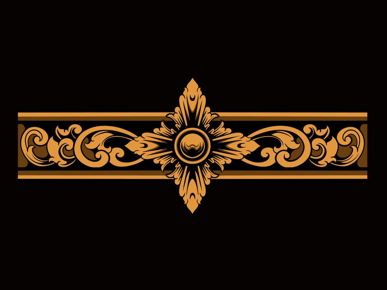 Vector ornament pattern design