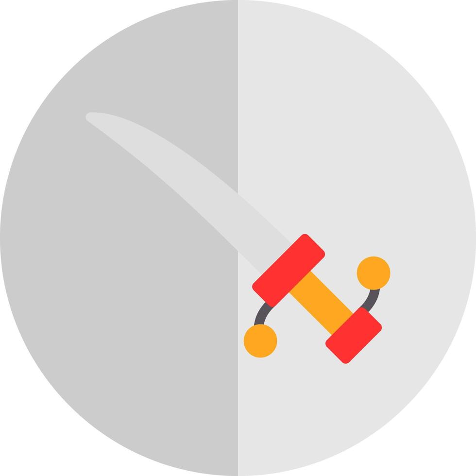 Sword Vector Icon Design