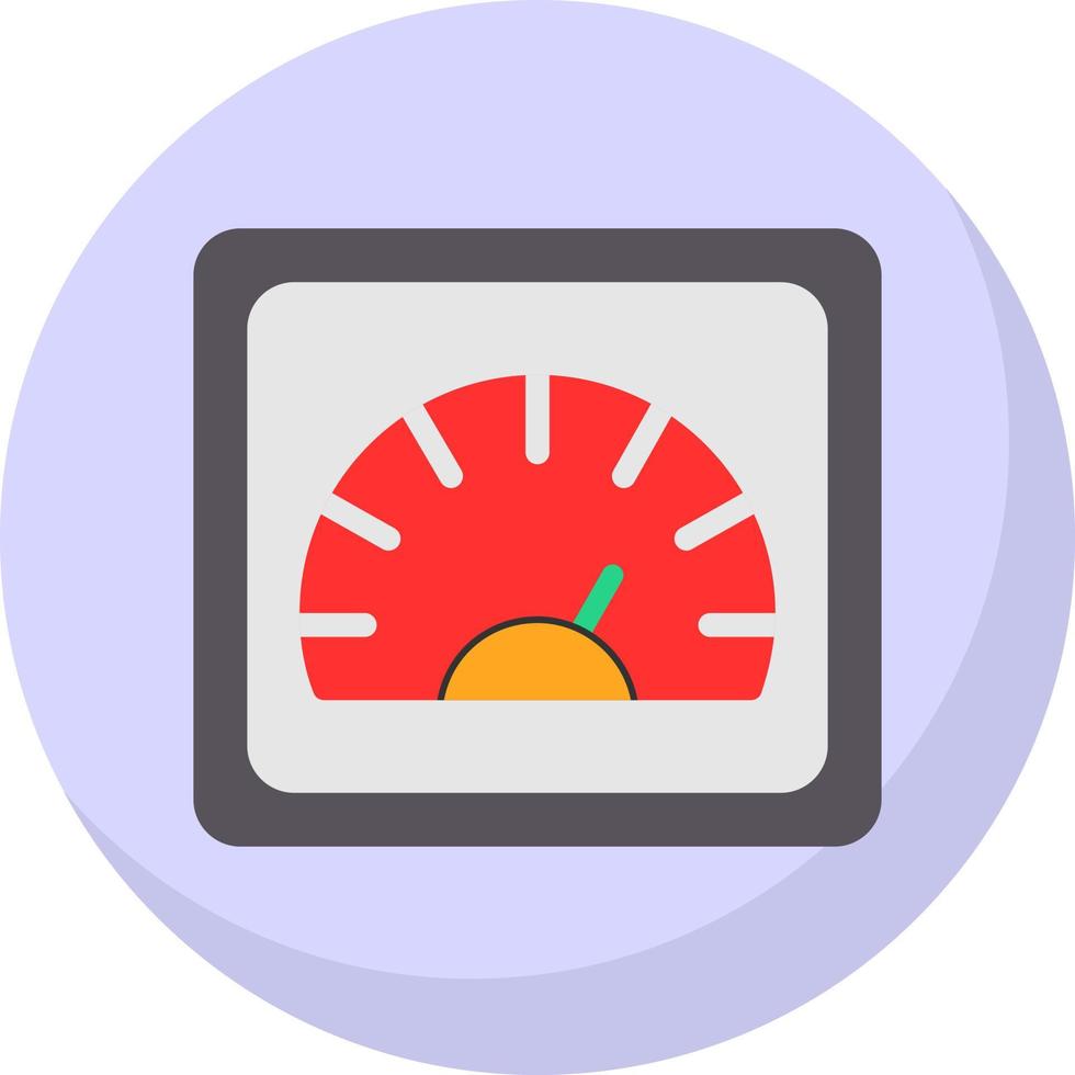 Speed o meter Vector Icon Design