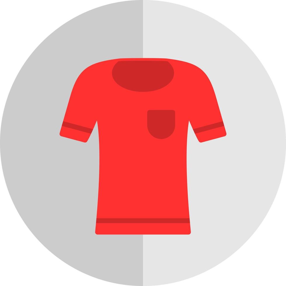 Football Shirt Vector Icon Design