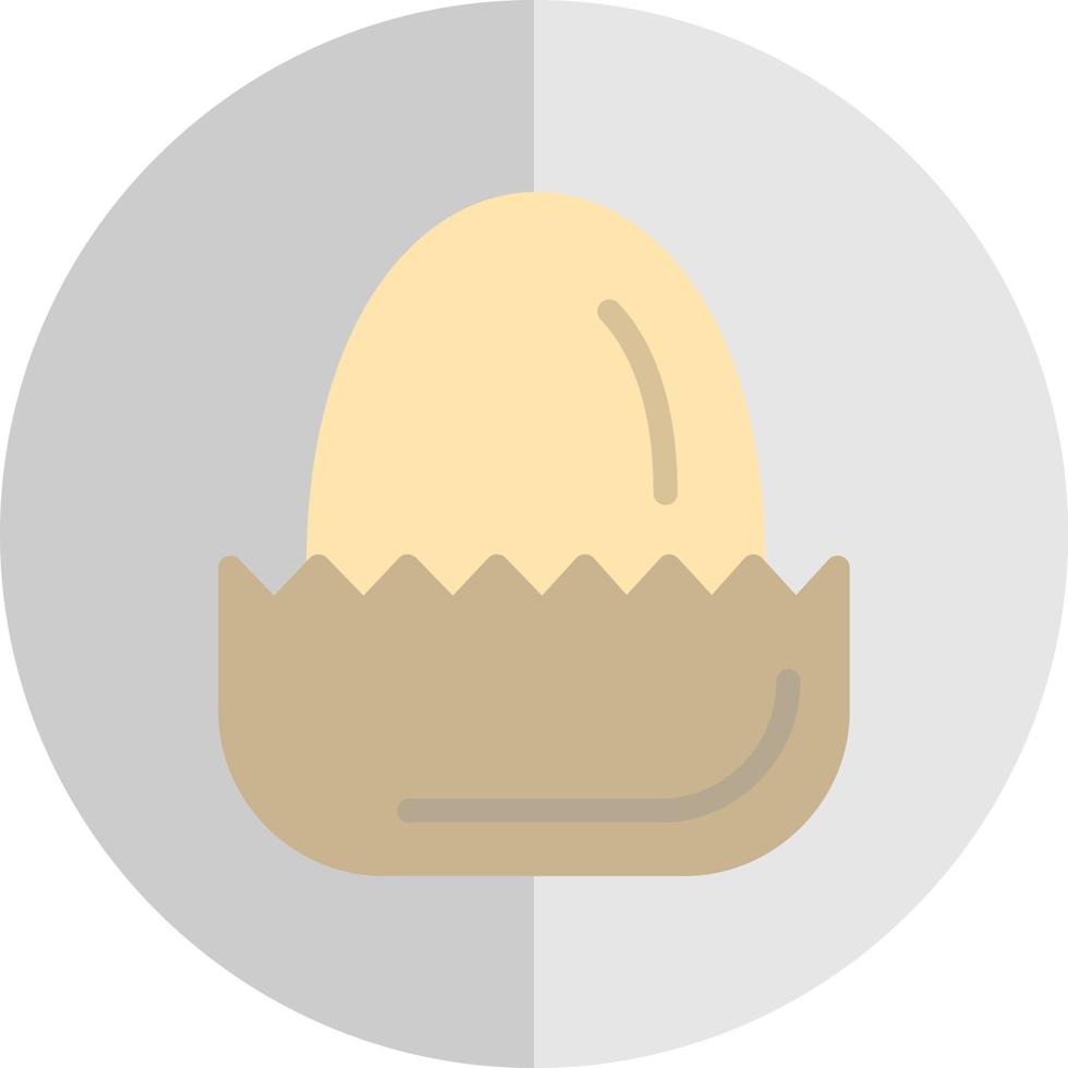 diseño de icono de vector de huevos