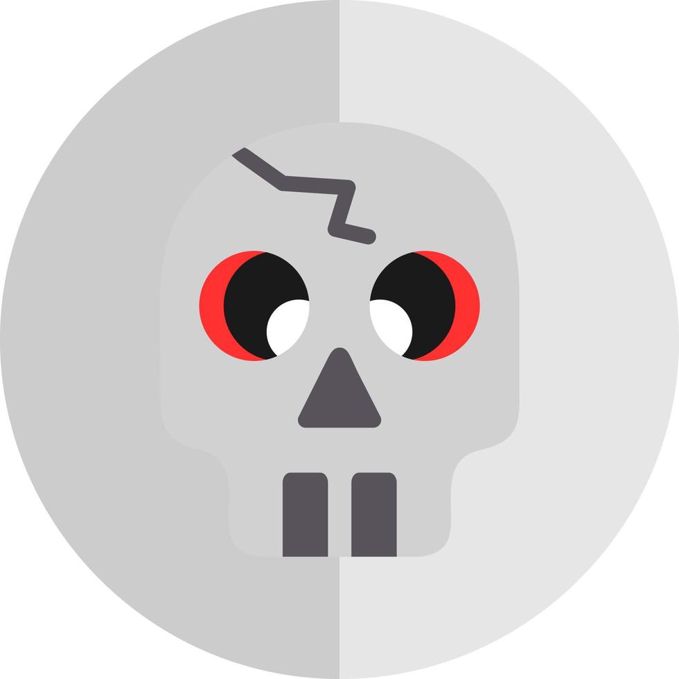 Skull Vector Icon Design