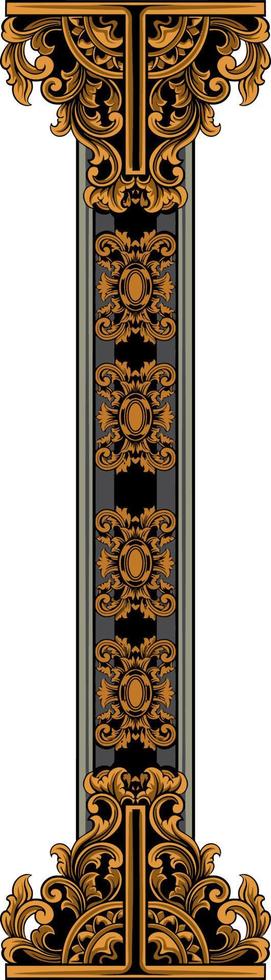 Vector ornament pattern design