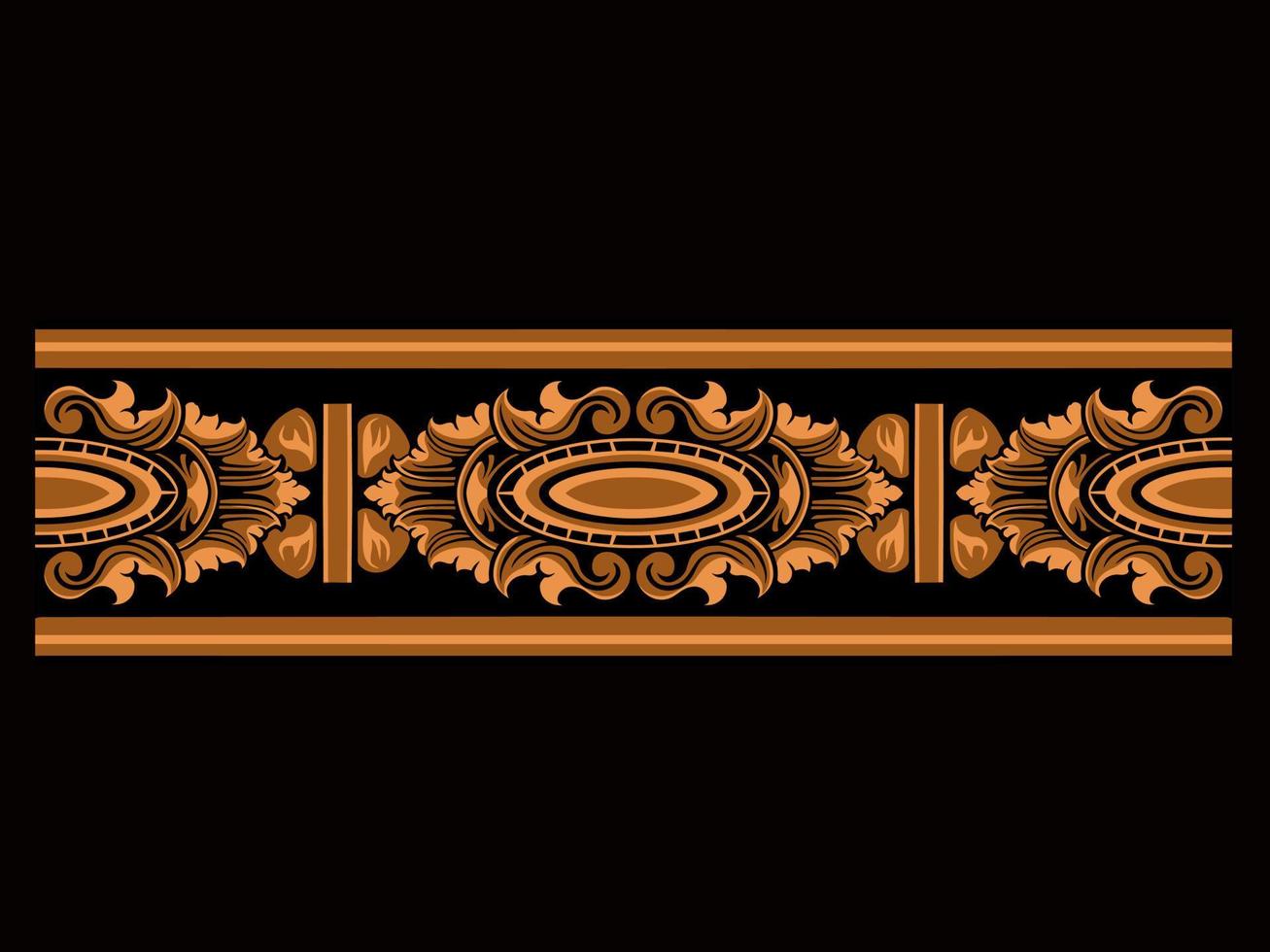 Vector ornament pattern design