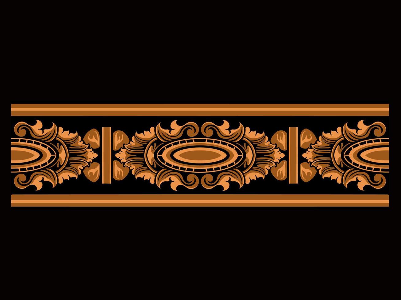 vector ornamento modelo diseño