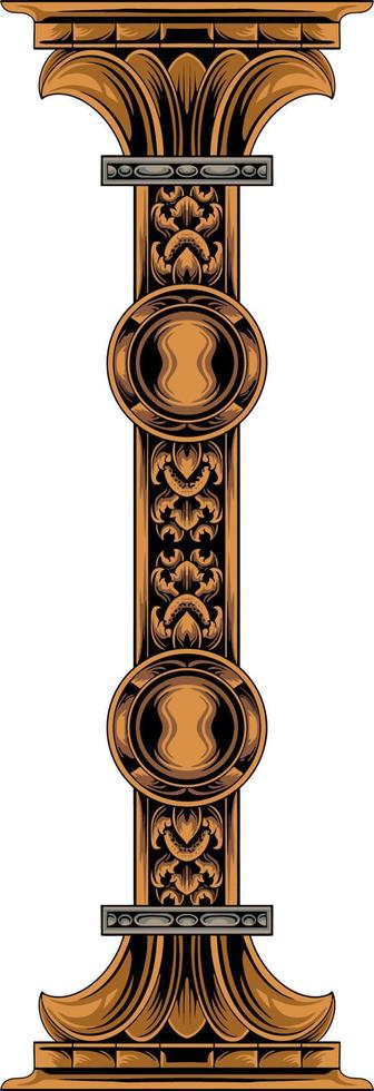 Vector ornament pattern design