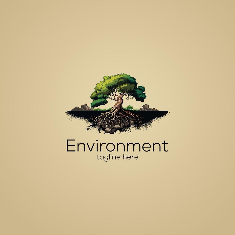 tree logo concept tree logo vector