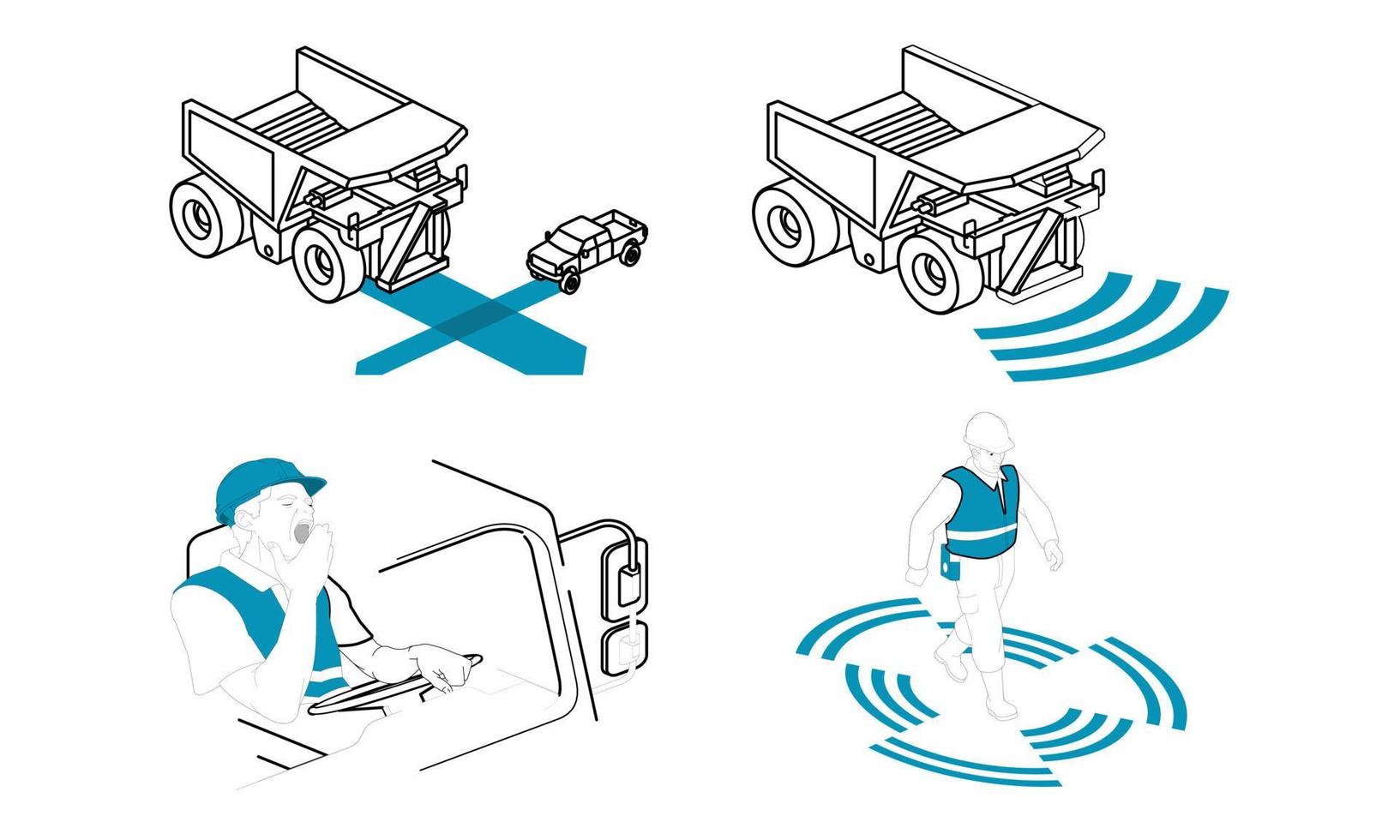 Free vector gps tracker illustration