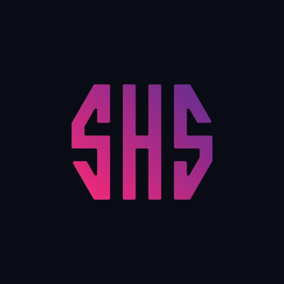 Vector grid logo design