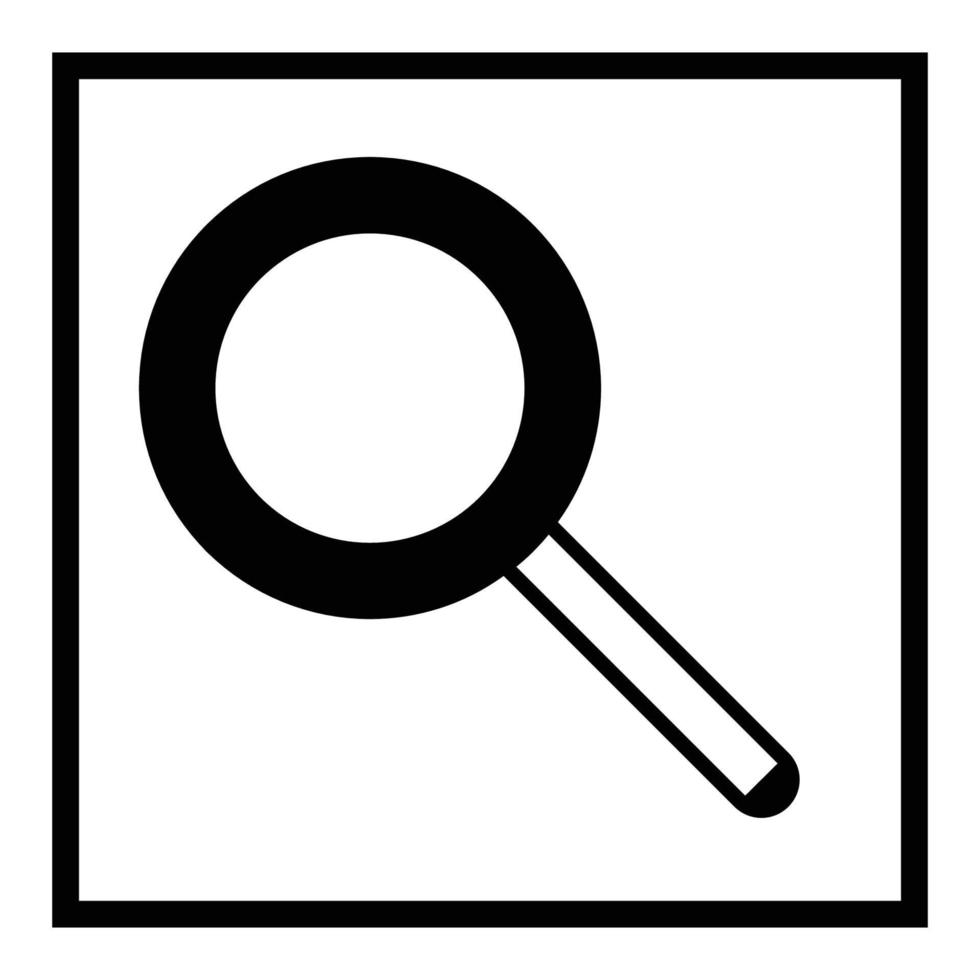 magnifier vector icon 20547714 Vector Art at Vecteezy
