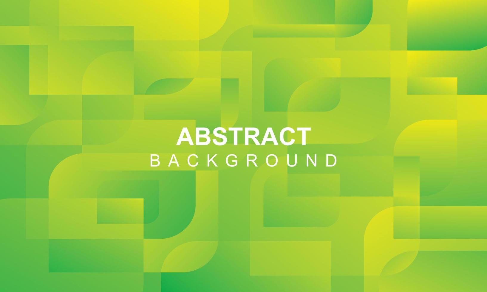 Abstract vector design for banner and background design template with green color concept
