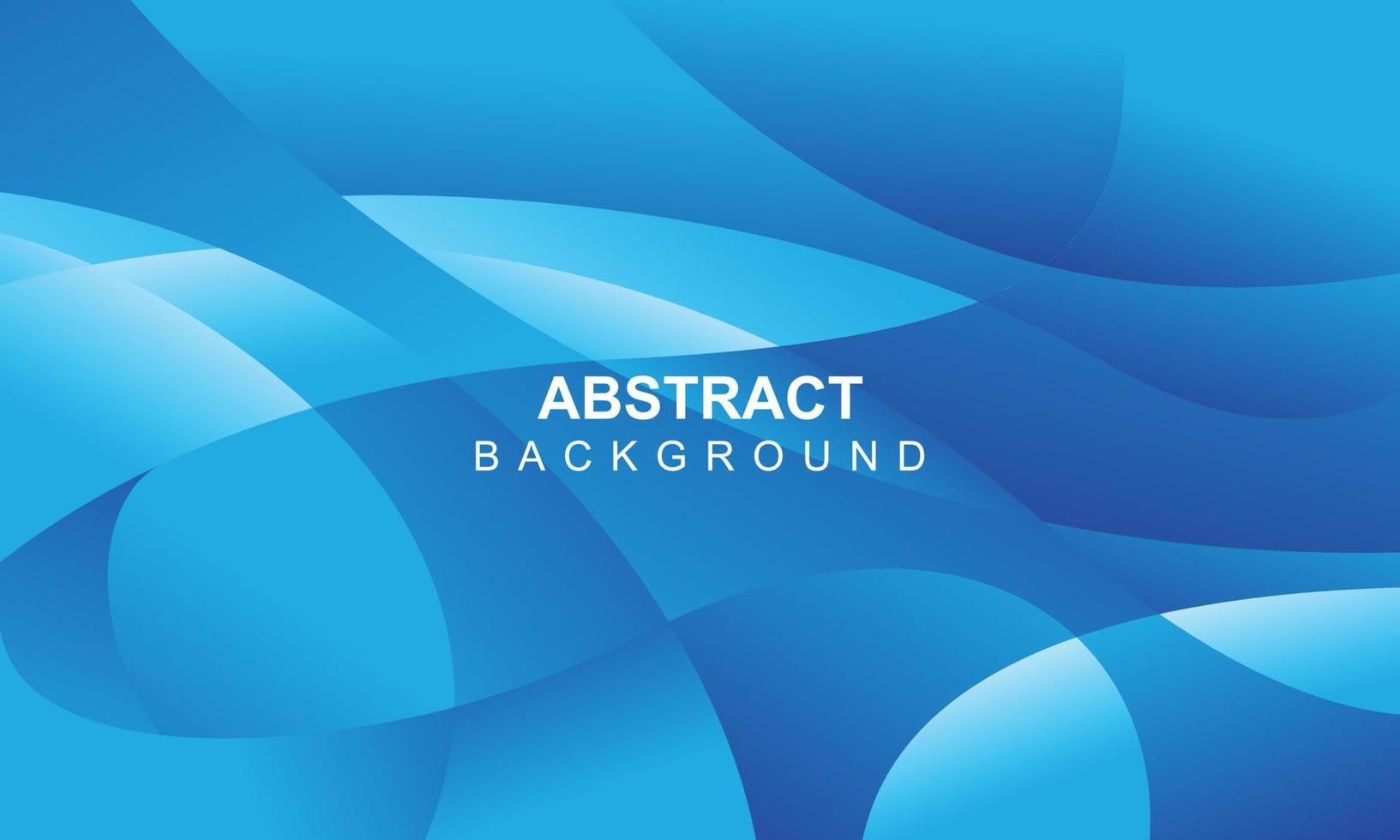 Abstract vector design for banner and background design template with blue color concept