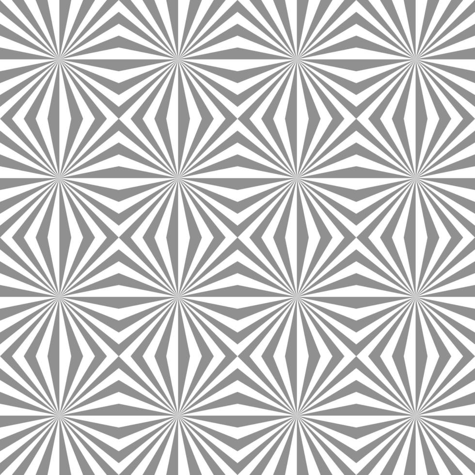Sunburst seamless pattern background monochrome tone. vector