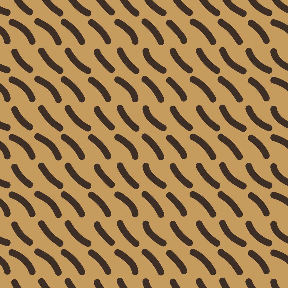 Seamless pattern with hand drawn brush strokes. vector