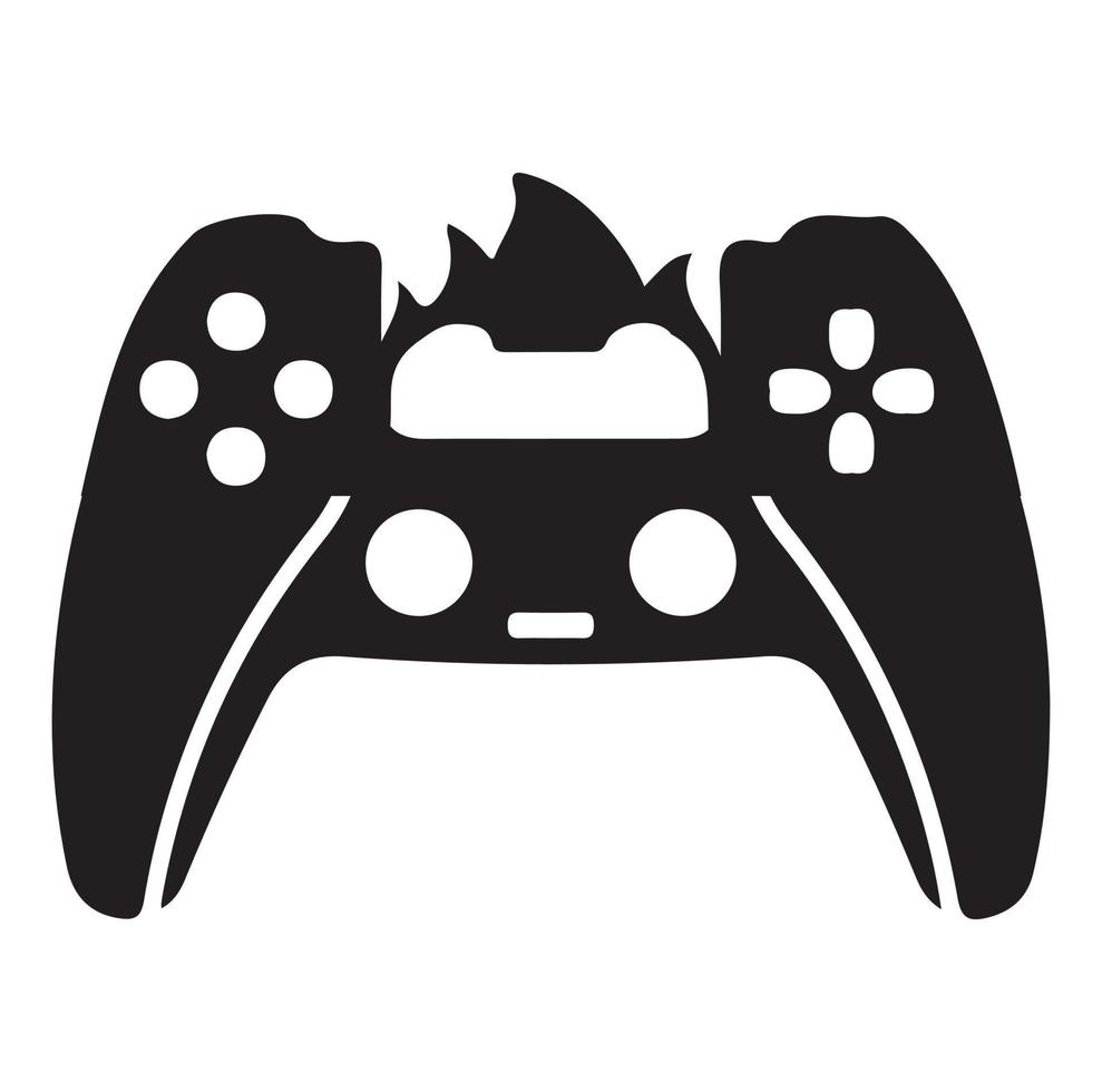 Vector retro best gamer badge vector illustration