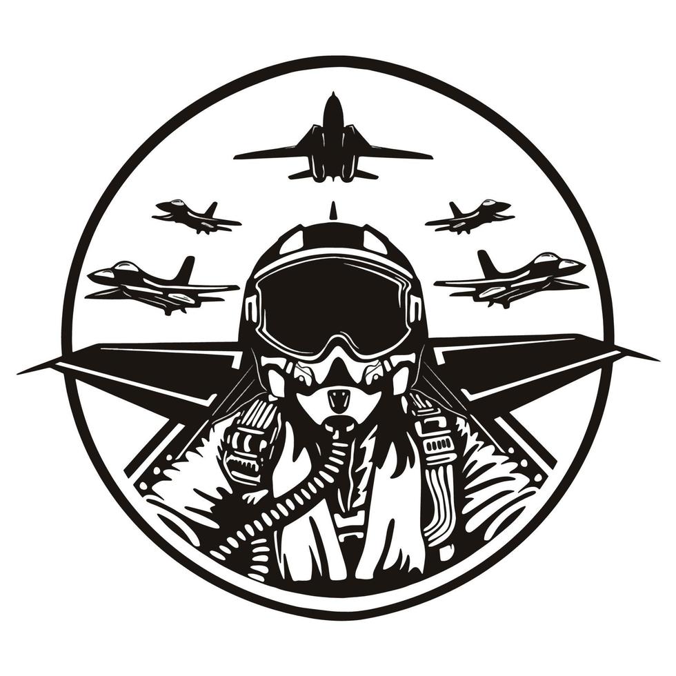Fighter jets in formation vector 20548352 Vector Art at Vecteezy