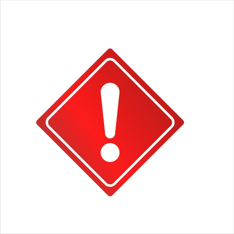Warning Sign Vector Art, Icons, and Graphics. Warning logo design