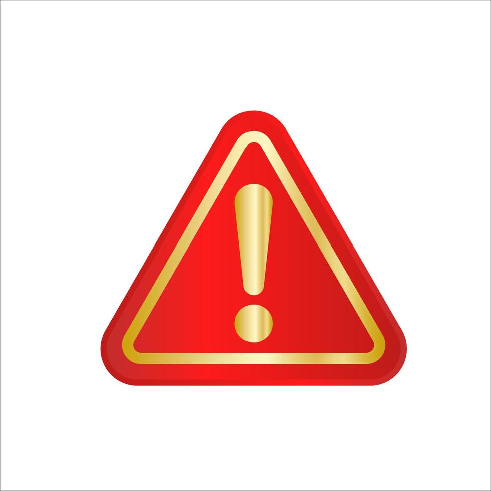 Warning Sign Vector Art, Icons, and Graphics. Warning logo design