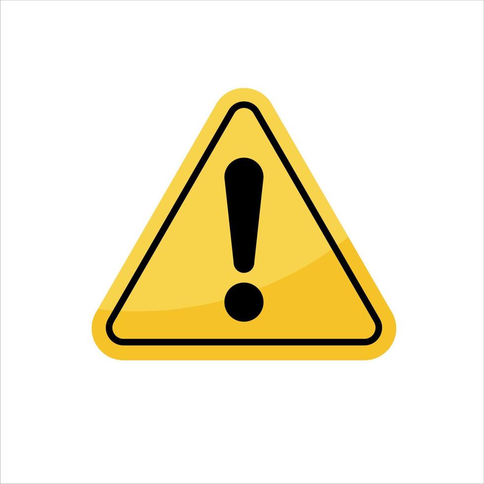 Warning Sign Vector Art, Icons, and Graphics. Warning logo design