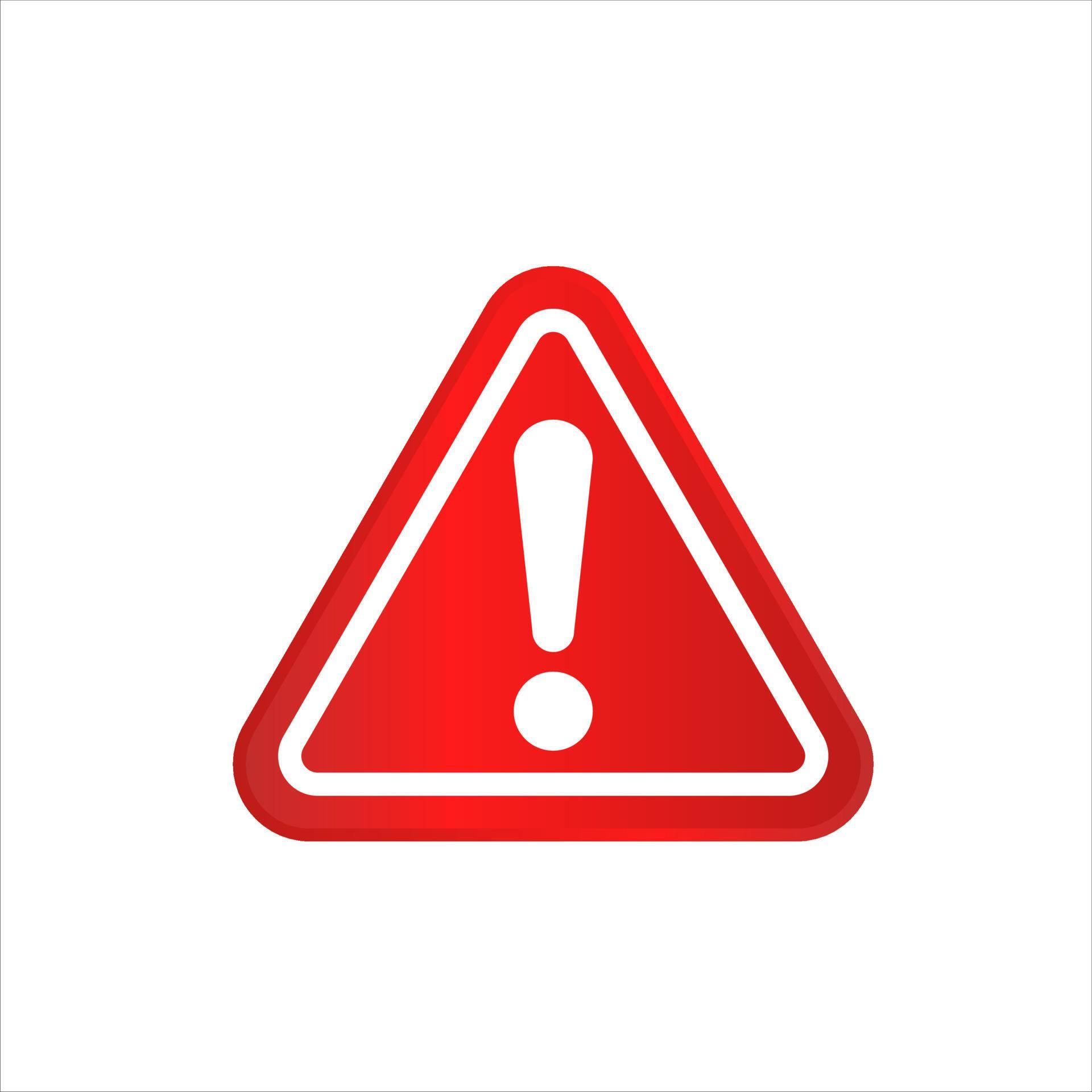 Warning Sign Vector Art, Icons, and Graphics. Warning logo design ...