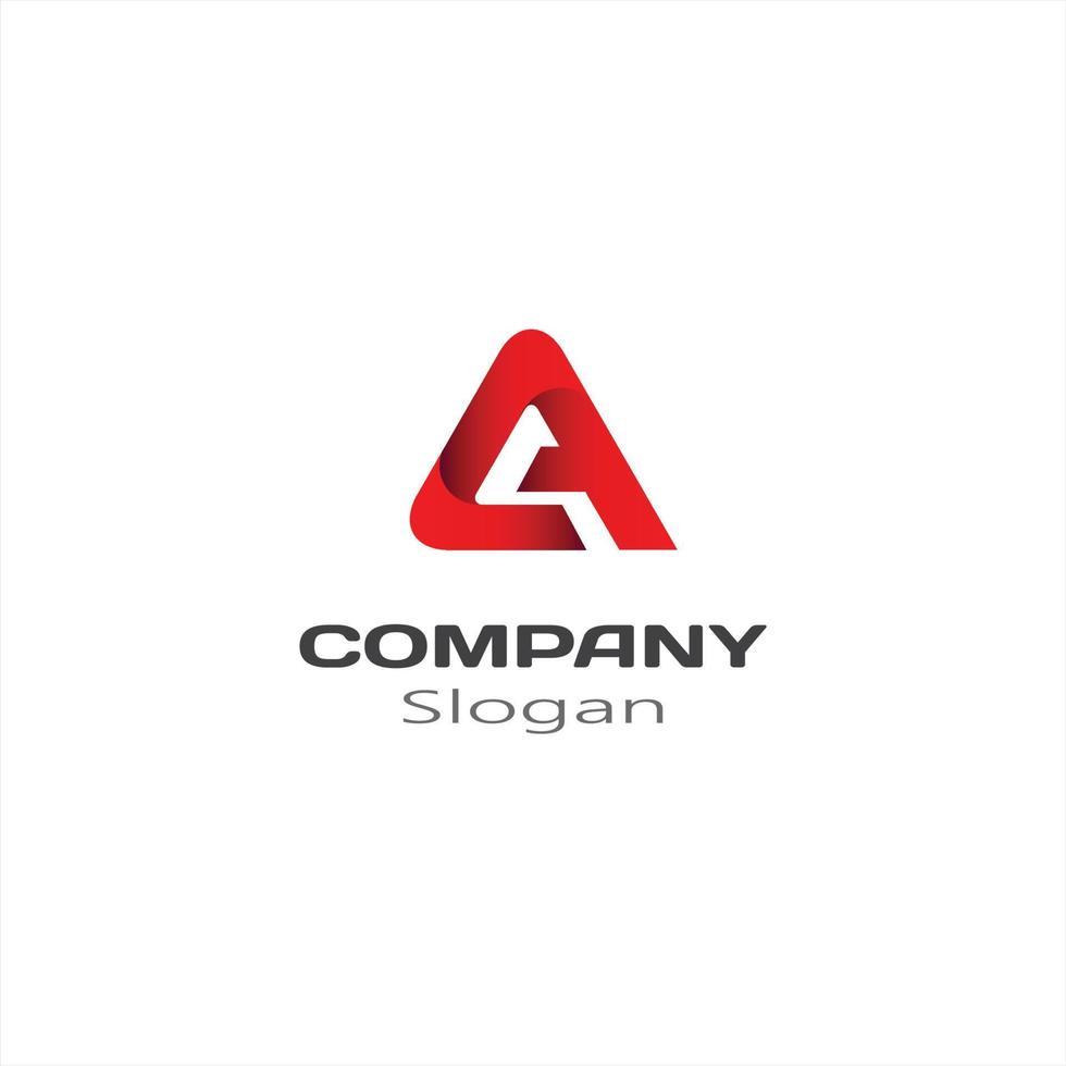A Letter Logo, Letter A logo icon design, A letter logo design vector