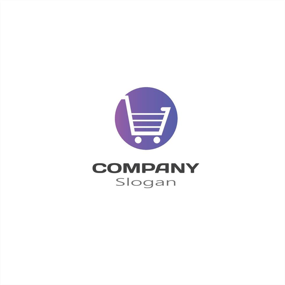 Shopping cart logo design, Cart Icon Vector