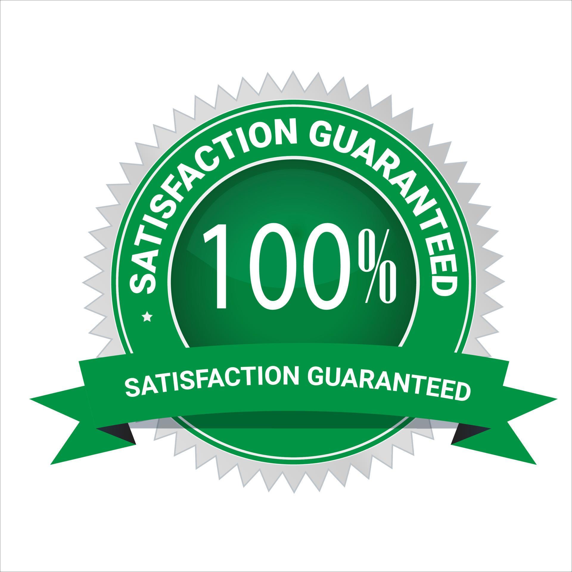 The Satisfaction Guaranteed Concept Is Typically Successful When Marketing Satisfaction guaranteed logo. Satisfaction Guarantee badges 20548431