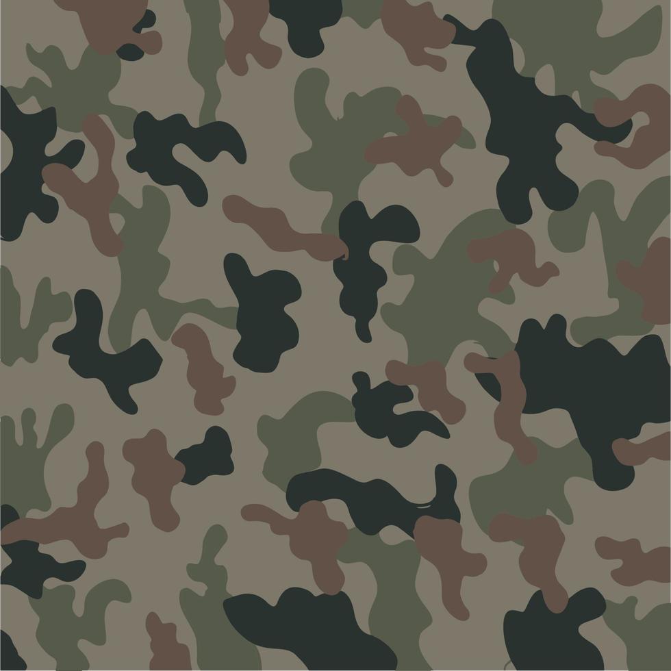 Camo army pattern print textile vector stock illustrations