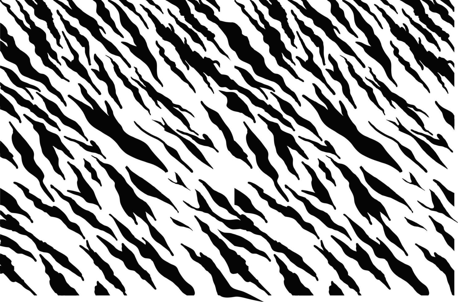 Zebra pattern Print textile vector stock