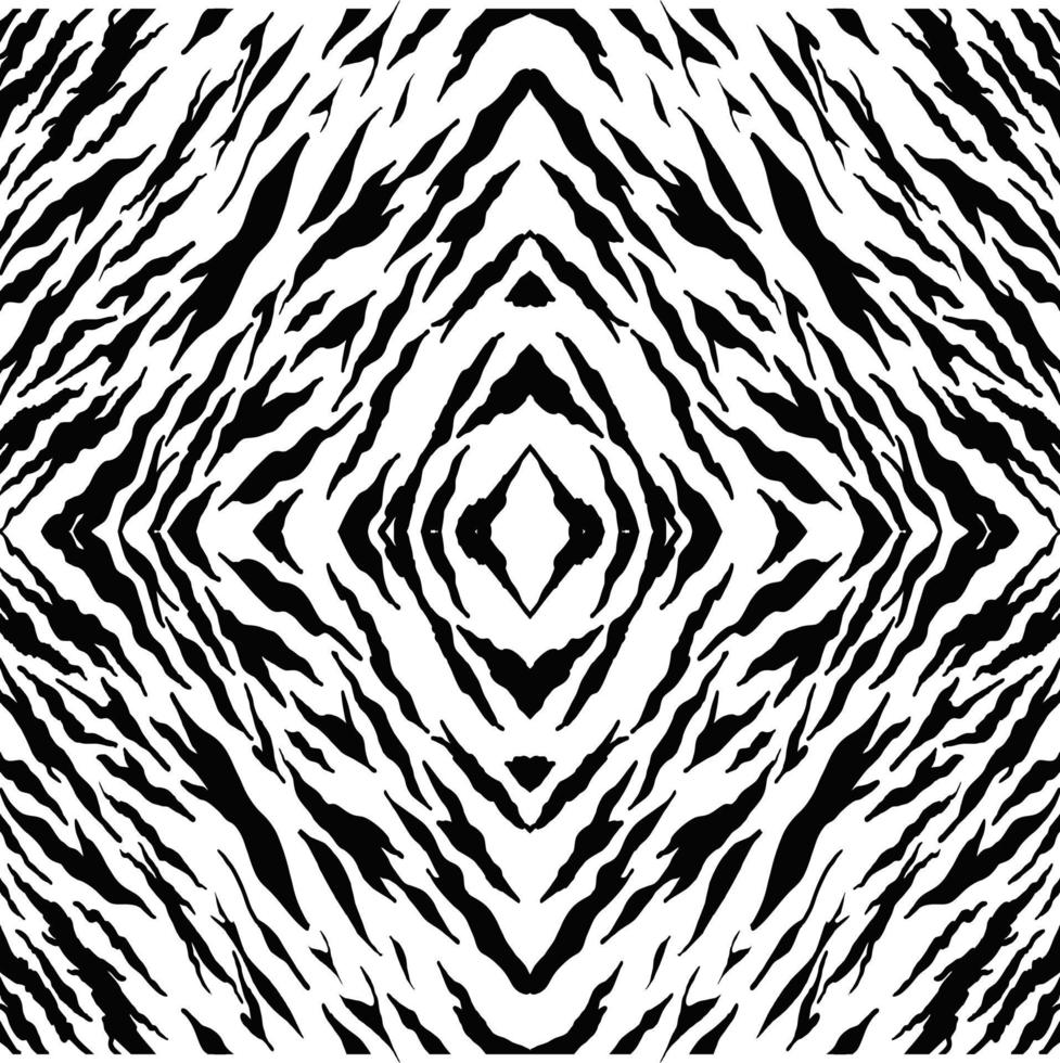 Zebra pattern Print textile vector stock