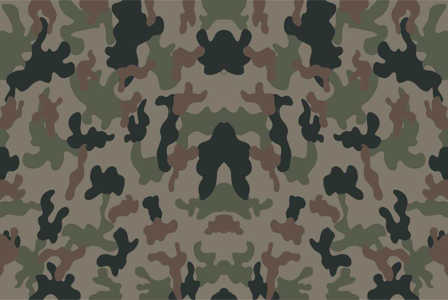 Camo army pattern print textile vector stock illustrations