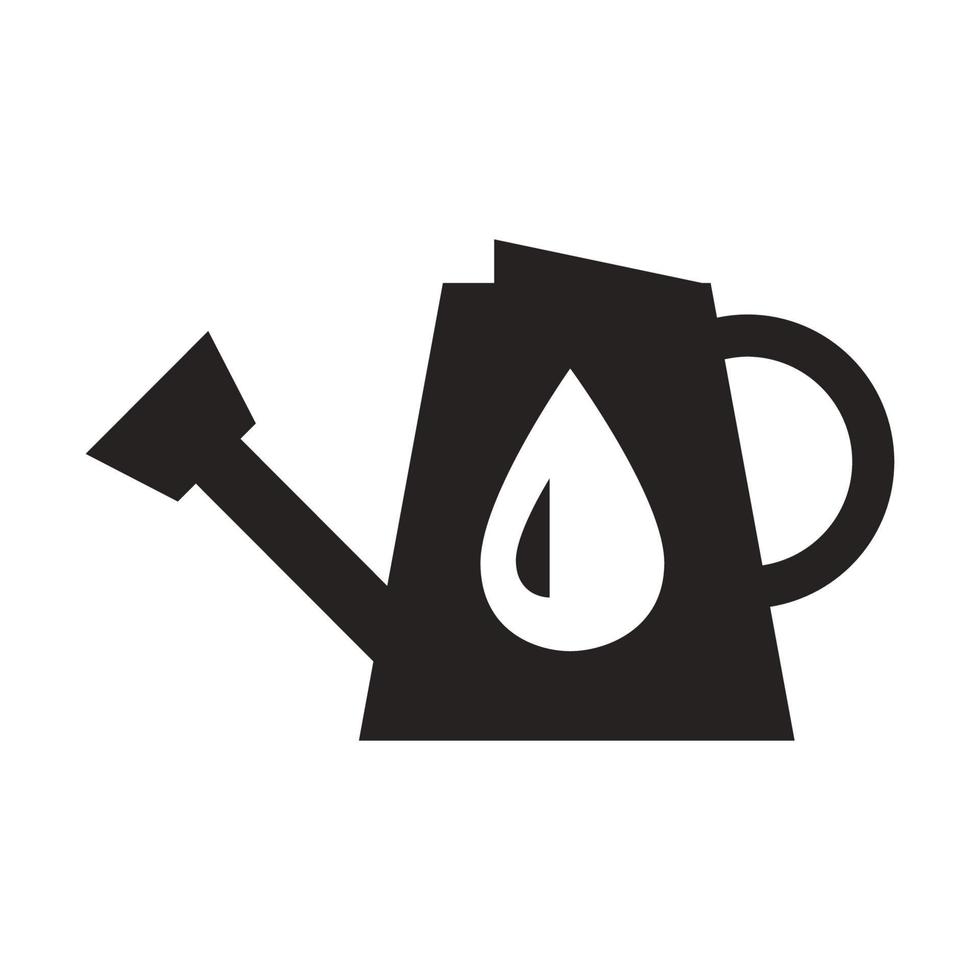 icon ecology solid  glyph vector
