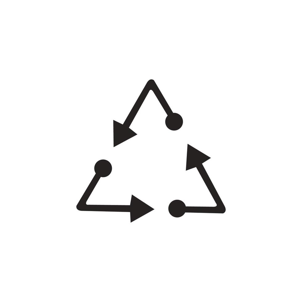 arrows icon solid, glyph vector