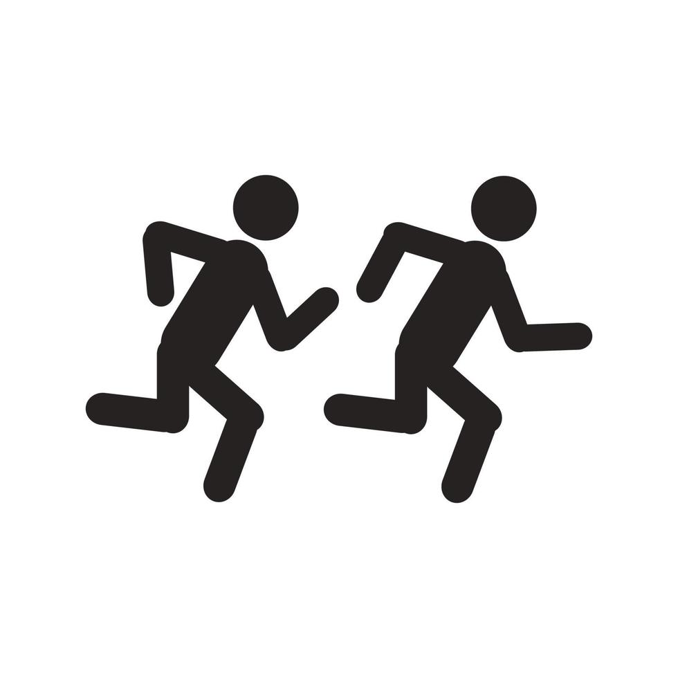 ecology icon glyph solid black vector