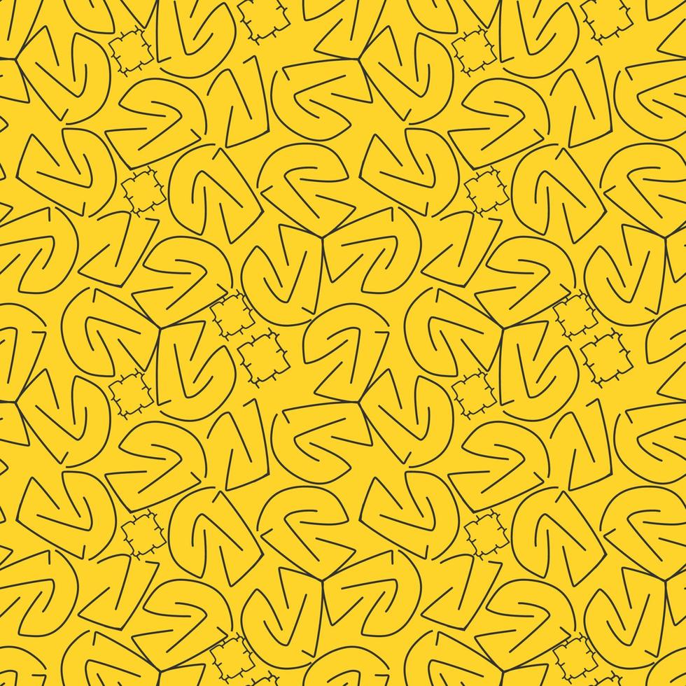 a collection of artistic and elegant seamless patterns. Perfect for home, office, invitation, fabric and other design projects. vector
