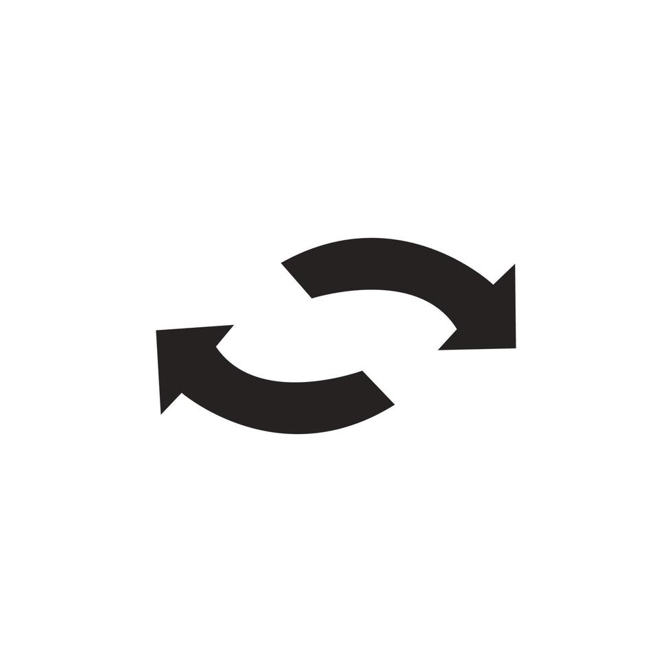 arrows icon solid, glyph vector