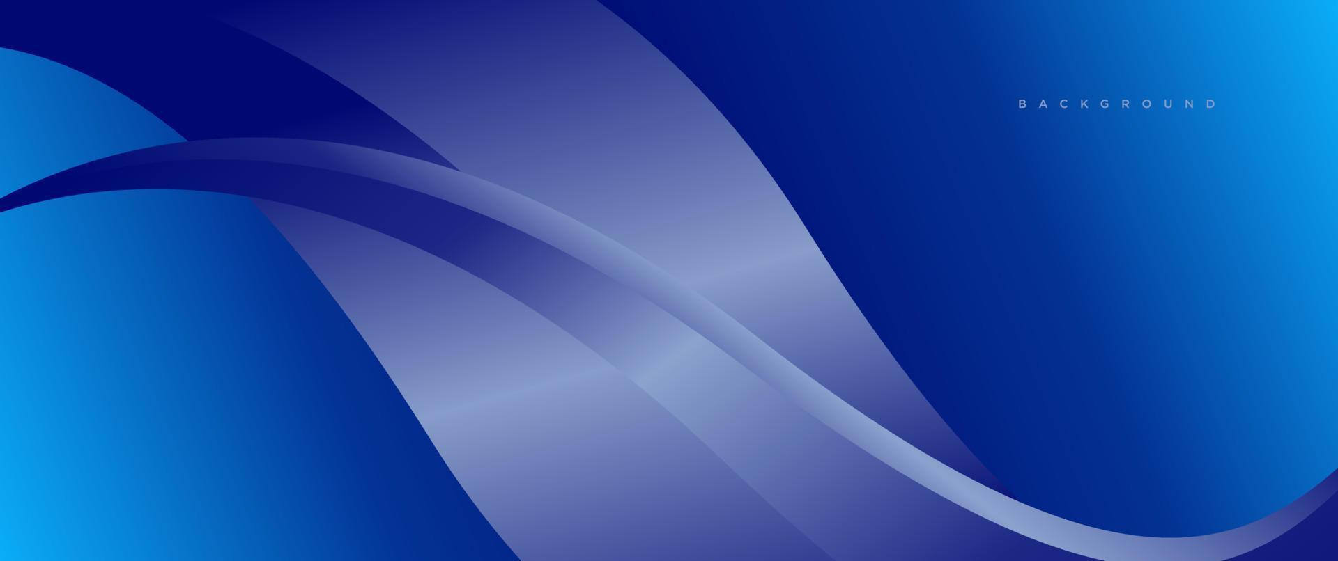 Smooth flow of wavy shapes with gradient vector abstract background, energy movement dark blue design curved lines, relaxing music or technology sound.