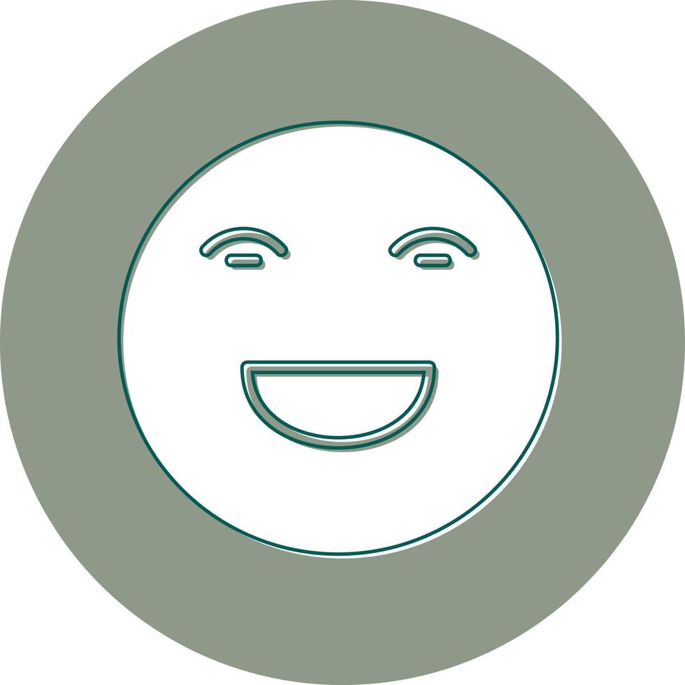 Happy Face Vector Icon