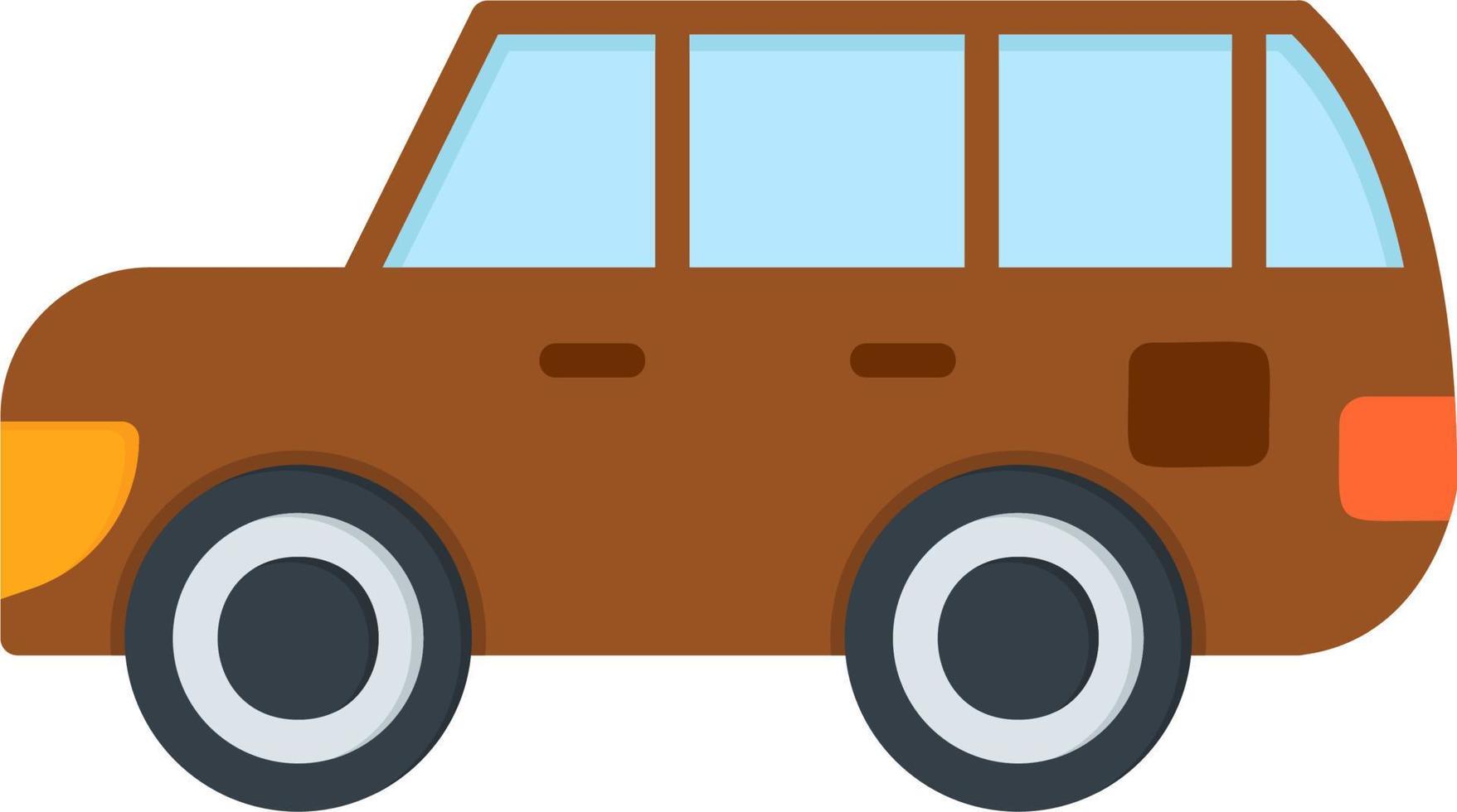 Wagon Vector Icon