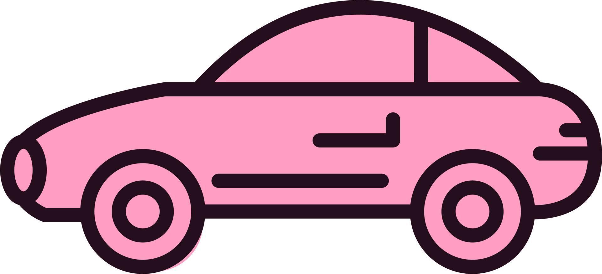 icono de vector de coche